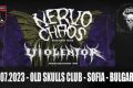 Концерт Nervochaos и Violentor