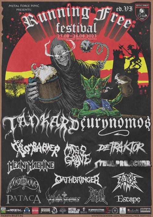 Running Free Festival 2023