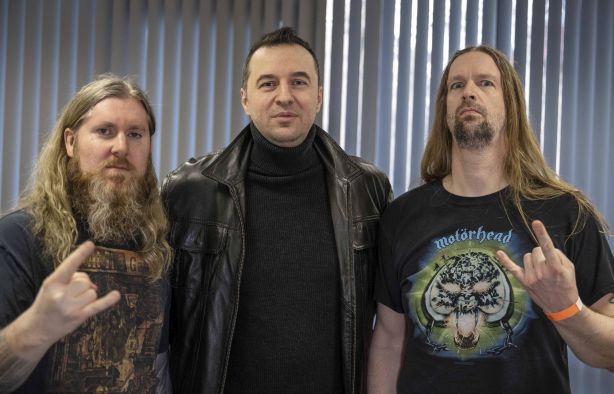 Васко Катинчаров и Vomitory