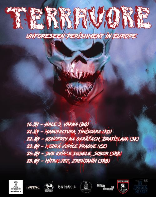 Terravore на турне