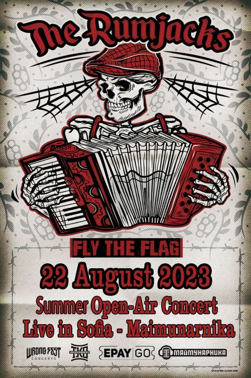 Концерт на The Rumjacks и Fly The Flag в София