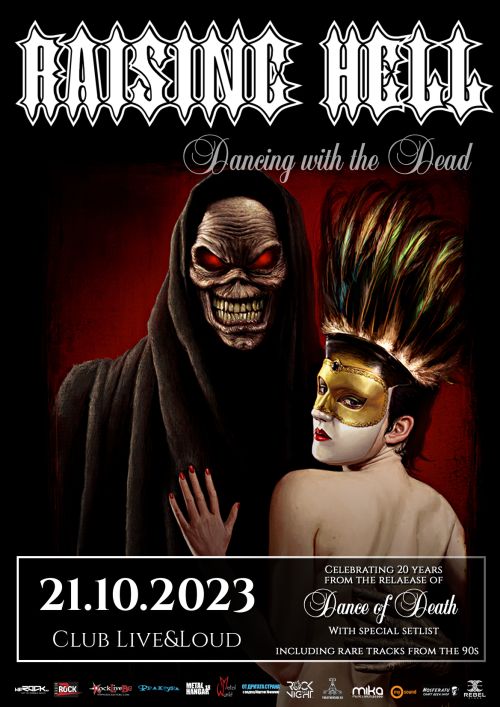 Dancing With The Dead - Iron Maiden tribute by Raising Hell