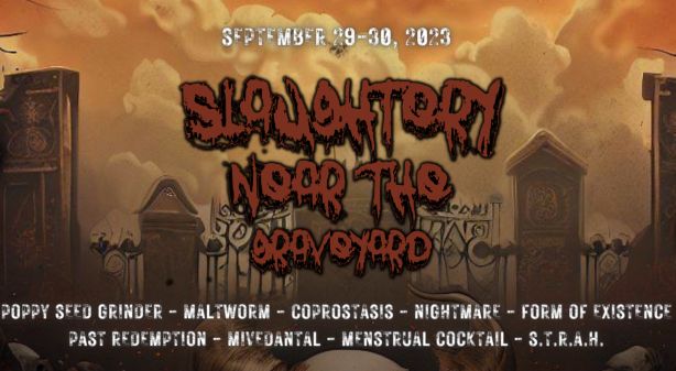 Slaughtery Near The Graveyard