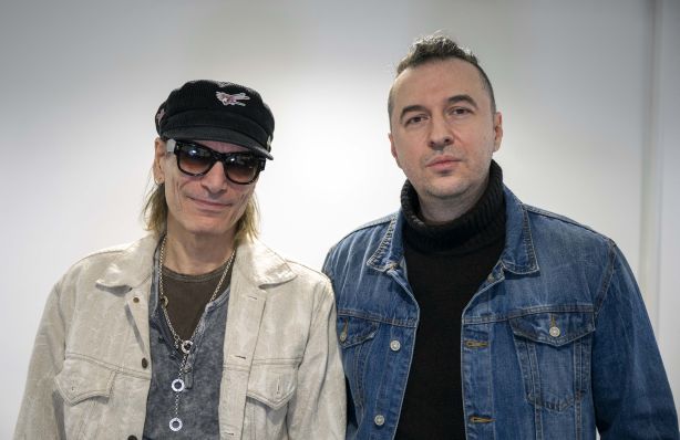 Васко Катинчаров и Steve Vai