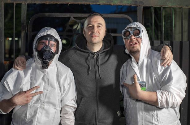 Васко Катинчаров и Gutalax