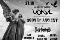 Концерт на Vokyl, Gods of Ancient и Self Doomed