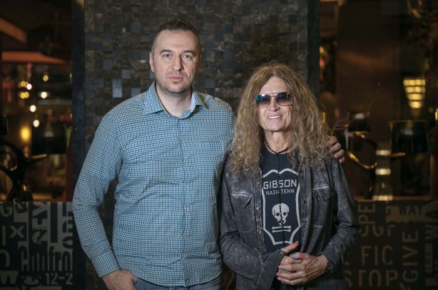 Васко Катинчаров и Glenn Hughes