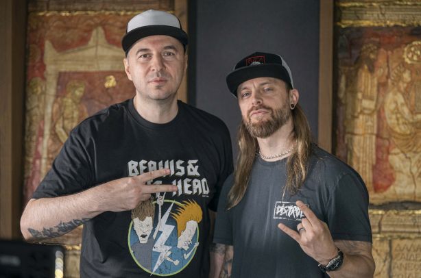 Васко Катинчаров и Matt Tuck - Bullet For My Valentine