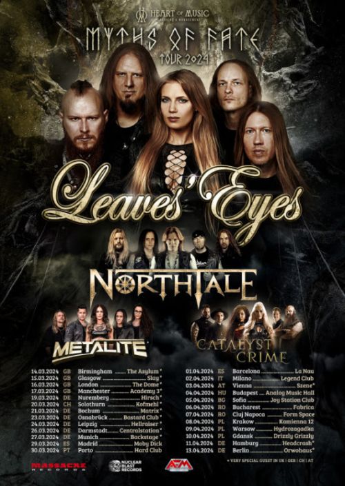 Турне на Leaves’ Eyes