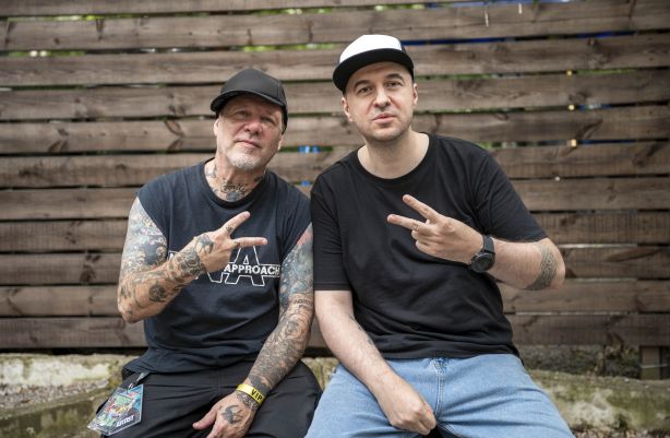 Васко Катинчаров и Roger Miret - Agnostic Front