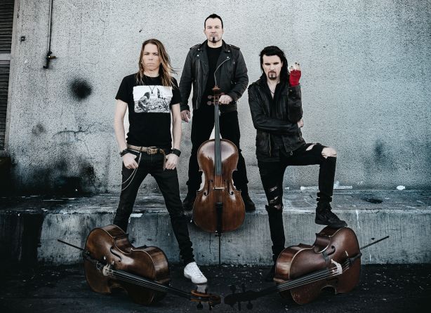 Apocalyptica; photo credit: Riki Murto