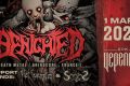 Концерт на Benighted в София