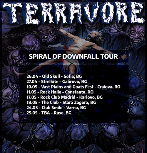 Турне на Terravore