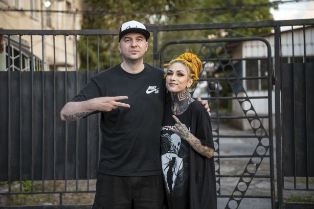 Васко Катинчаров и Elena Cataraga - Infected Rain