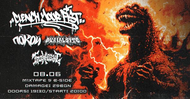 Концерт на Clench Your Fist