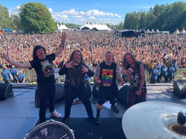 Cavalera на сцената на фестивала Tons of Rock