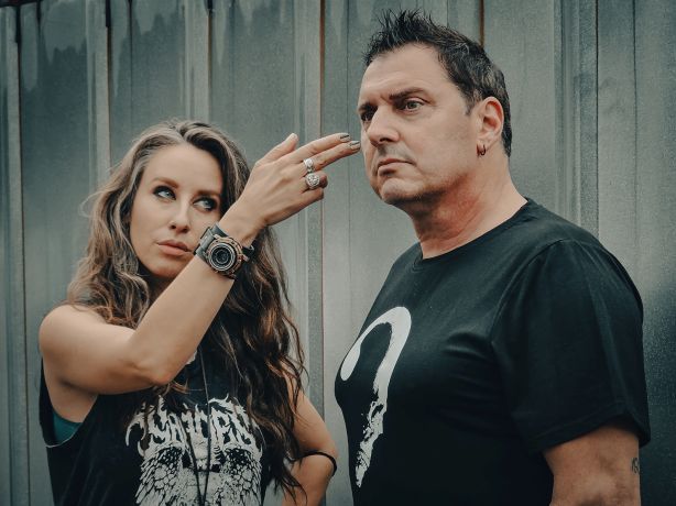 Sevi и Johnny Gioeli