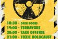 Концерт на Toxic Holocaust в София
