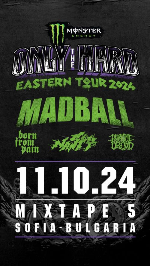 Концерт на Madball в София