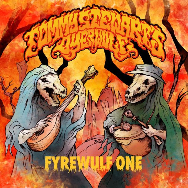 Tommy Stewart's Dyerwulf - Fyrewulf One