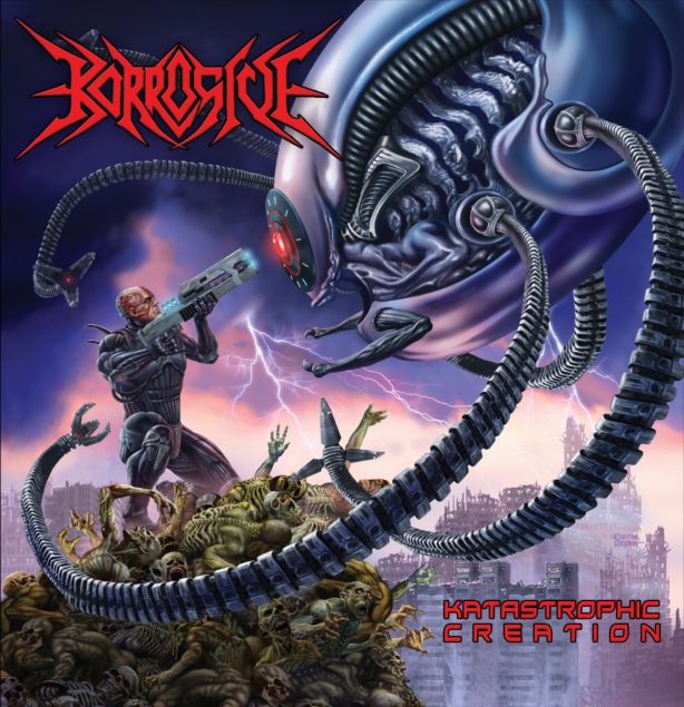 Korrosive - Katastrophic Creation