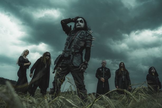 Cradle Of Filth; Photo credit: Roberto Diaz