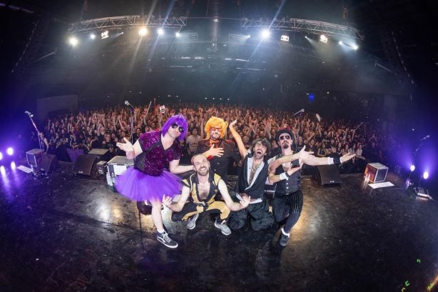 Nanowar Of Steel; Photo credit: Alessandro Fingolo