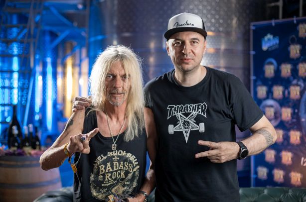 Васко Катинчаров и Axel Rudi Pell