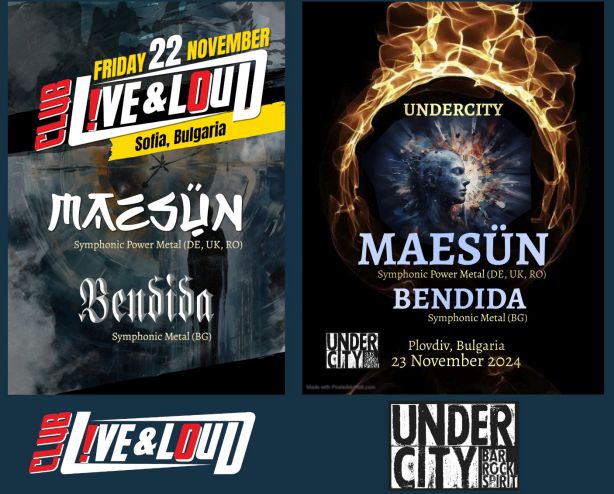 Концерти на Maesün и Bendida