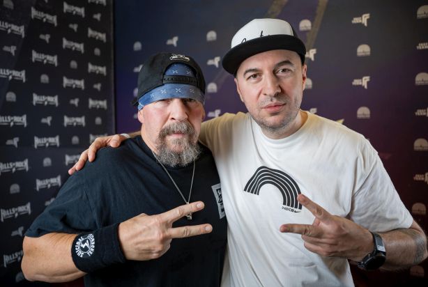 Васко Катинчаров и Mike Muir - Suicidal Tendencies