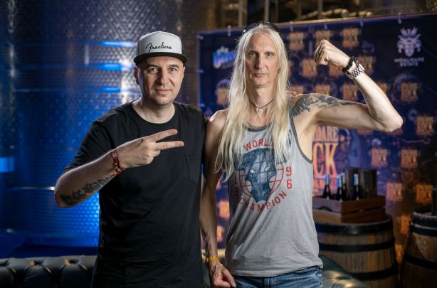 Васко Катинчаров и Oscar Dronjak - Hammerfall