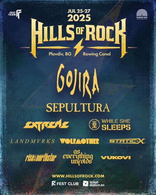 Hills Of Rock 2025
