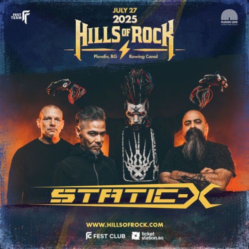 Static-X идват на Hills Of Rock 2025