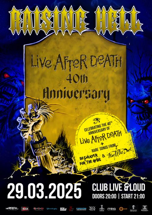 40 години Live After Death с Raising Hell