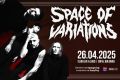Концерт на Space Of Variations в София