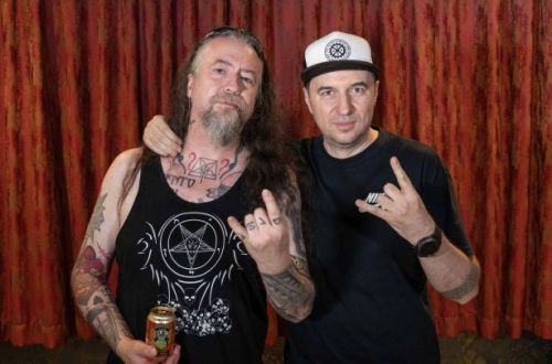 Водещият Васко Катинчаров и Dave Ingram - Benediction