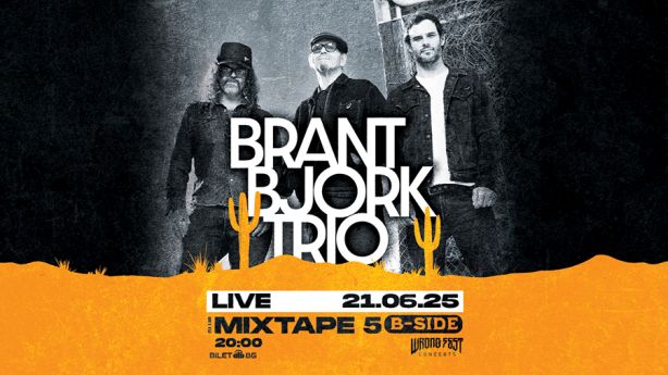 Концерт на Brant Bjork Trio в София