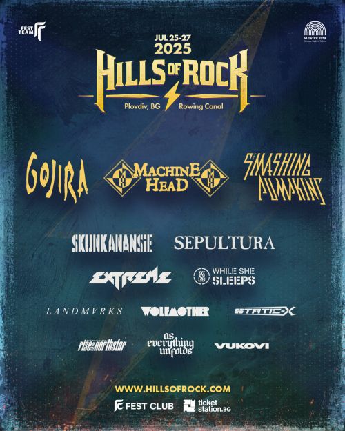 Hills Of Rock 2025