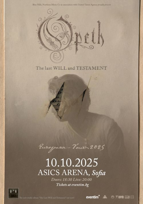 Концерт на Opeth в София