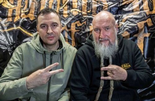 Водещият Васко Катинчаров и Peavy Wagner - Rage