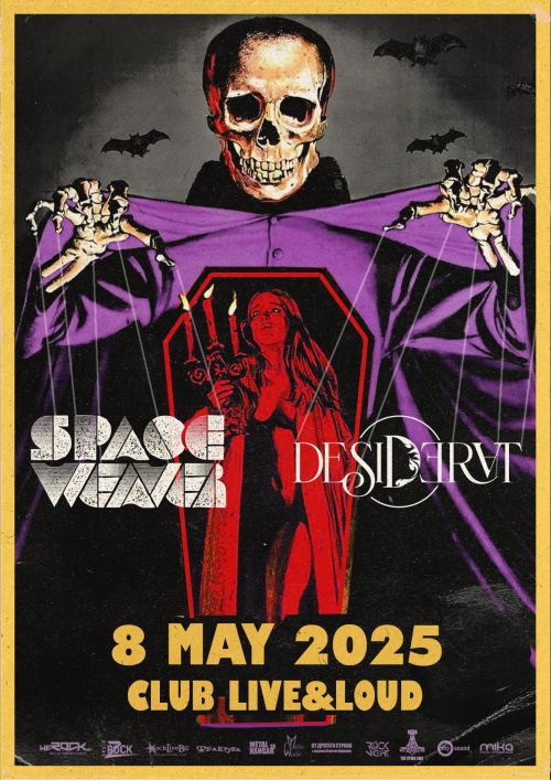 Концерт на Desiderat и Spaceweaver в София