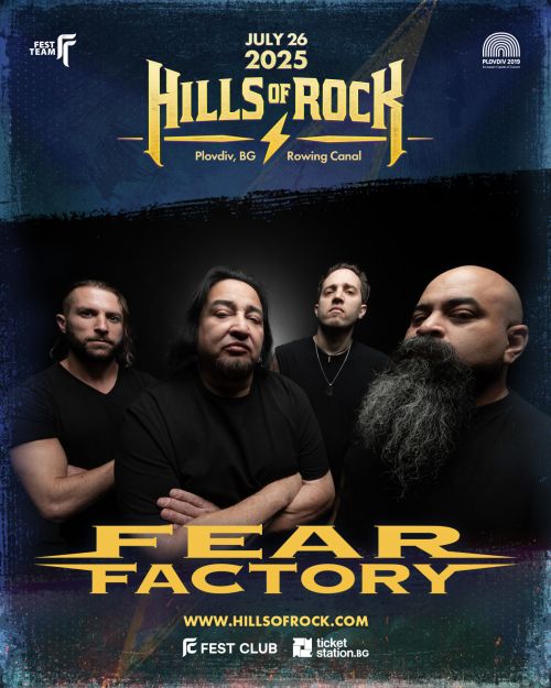 Fear Factory идват на Hills Of Rock 2025