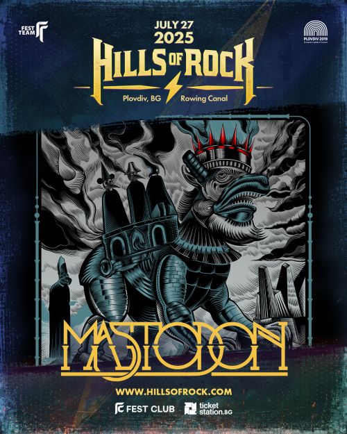 Mastodon идват на Hills Of Rock 2025