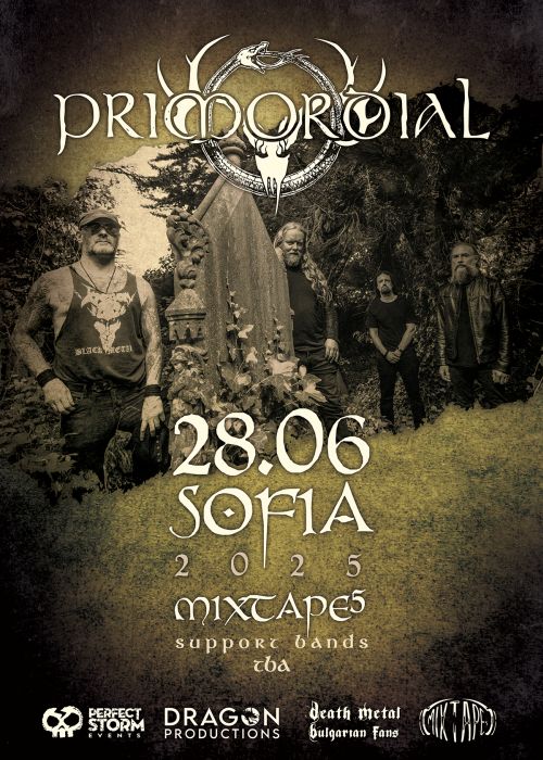 Концерт на Primordial в София