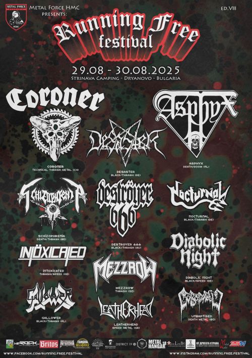 Running Free Festival 2025