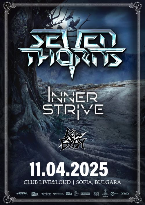 Концерт на Seven Thorns в София