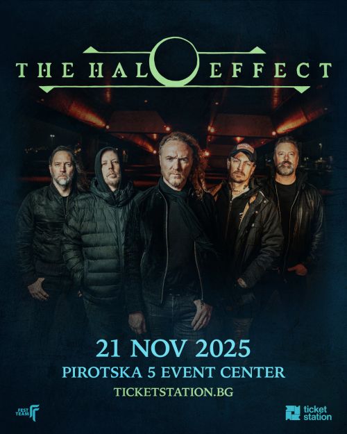 Концерт на The Halo Effect в София