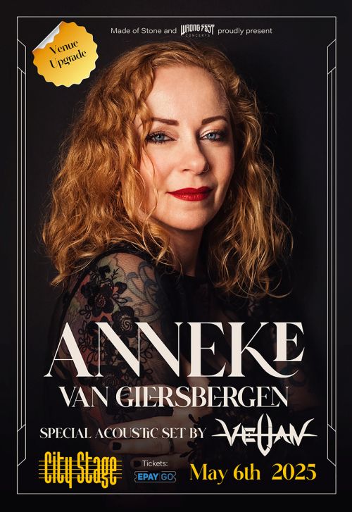 Концерт на Anneke Van Giersbergen в София