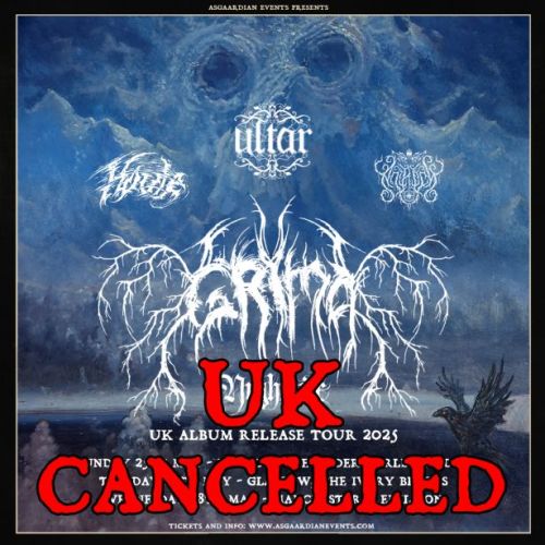 Концертите на Grima на Острова са отменени