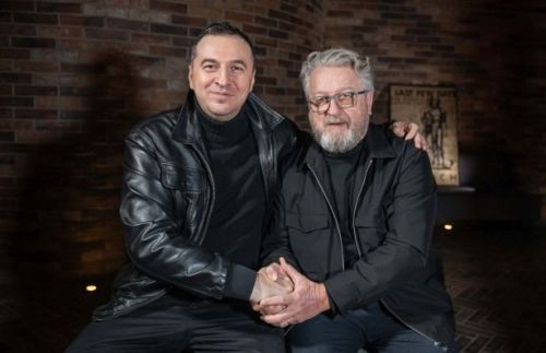 Васко Катинчаров и Ivan Novak - Laibach